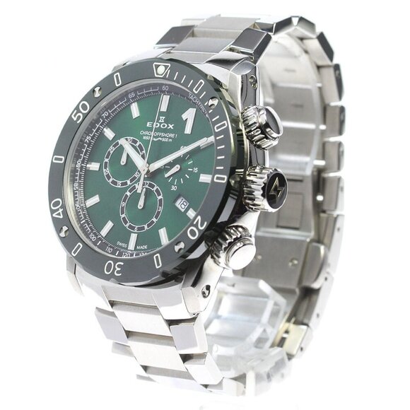 EDOX Chrono Offshore 1 10221-3VM5-VIN5 Chronograph Quartz Men's Watch_863262 - Picture 5 of 12